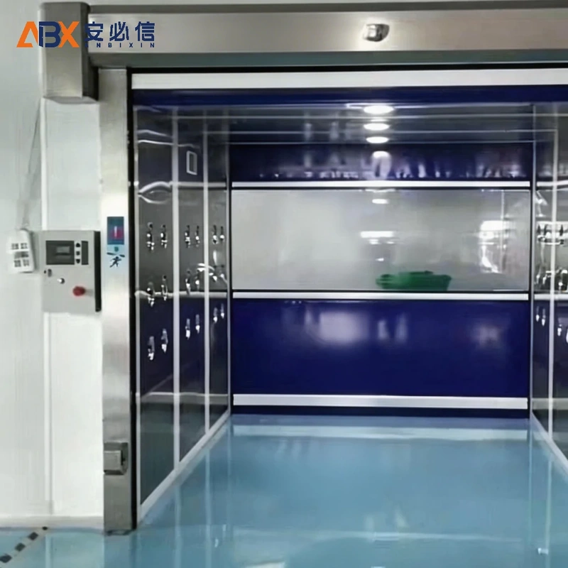 防城港市软质快速门