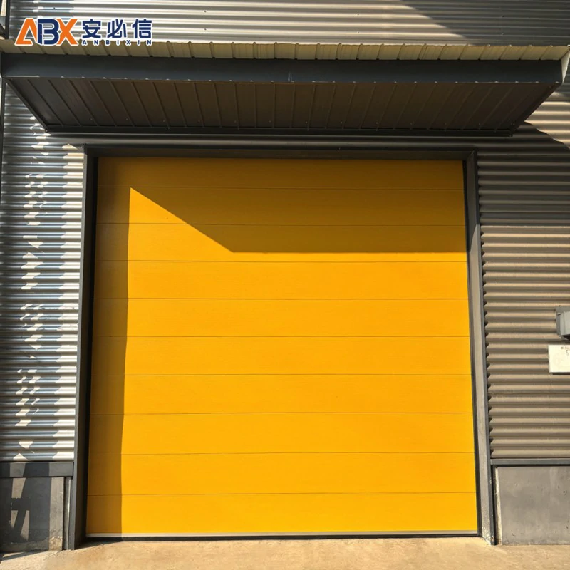 防城港市保温提升门