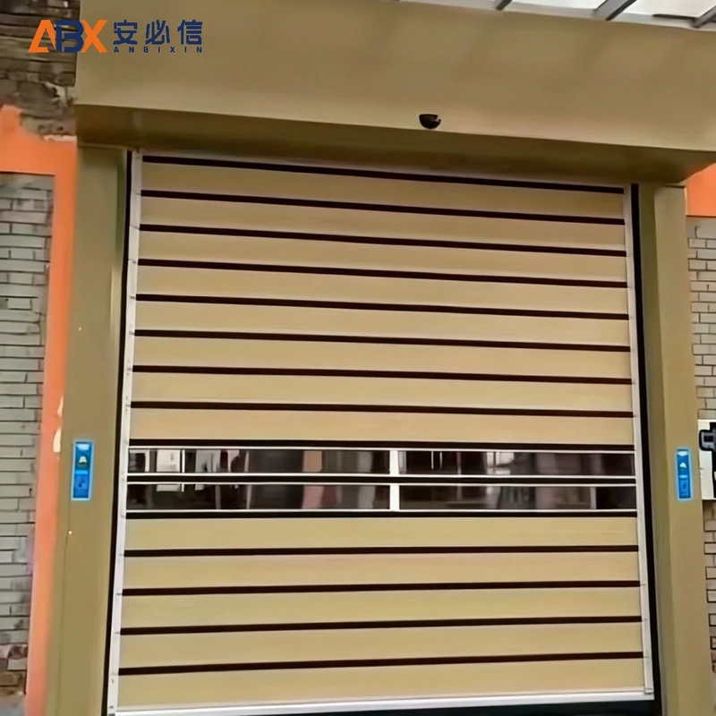 防城港市PVC高速门