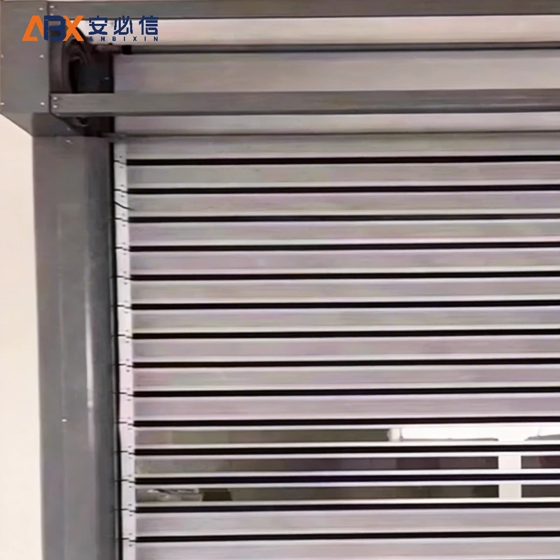 防城港市金属快速门
